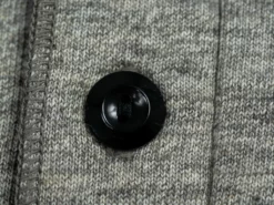 UES Ramayana Henley Neck T-Shirt Grey NEW ARRIVALS