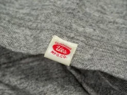 UES Ramayana Henley Neck T-Shirt Grey NEW ARRIVALS