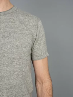 UES Ramayana Henley Neck T-Shirt Grey NEW ARRIVALS