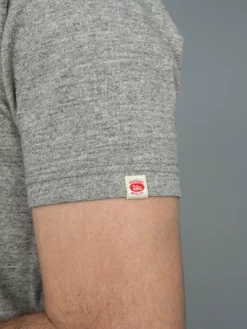 UES Ramayana Henley Neck T-Shirt Grey NEW ARRIVALS