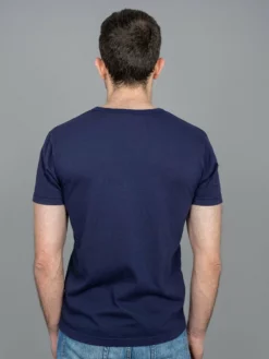 UES Ramayana Henley Neck T-Shirt Navy
