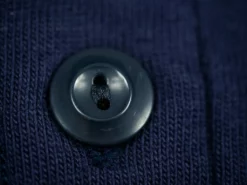 UES Ramayana Henley Neck T-Shirt Navy