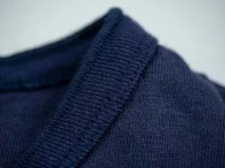 UES Ramayana Henley Neck T-Shirt Navy