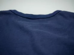 UES Ramayana Henley Neck T-Shirt Navy