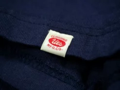 UES Ramayana Henley Neck T-Shirt Navy