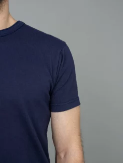 UES Ramayana Henley Neck T-Shirt Navy