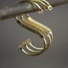 UES Brass S-Hook Golden