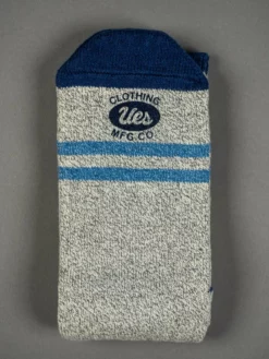UES Heather Socks Light Blue