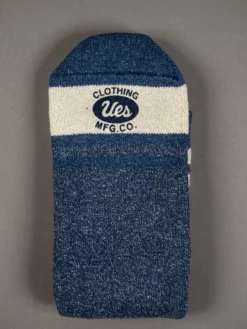 UES Heather Socks Navy