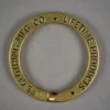 UES Brass Key Ring 2 UES Brass Key Ring
