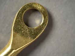 UES Brass S-Hook Golden 11 UES Brass S-Hook Golden