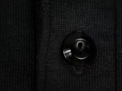 UES Ramayana Henley Neck T-Shirt Black 35 UES Ramayana Henley Neck T-Shirt Black