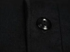 UES Ramayana Henley Neck T-Shirt Black 33 UES Ramayana Henley Neck T-Shirt Black