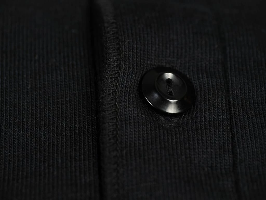 UES Ramayana Henley Neck T-Shirt Black 15 UES Ramayana Henley Neck T-Shirt Black