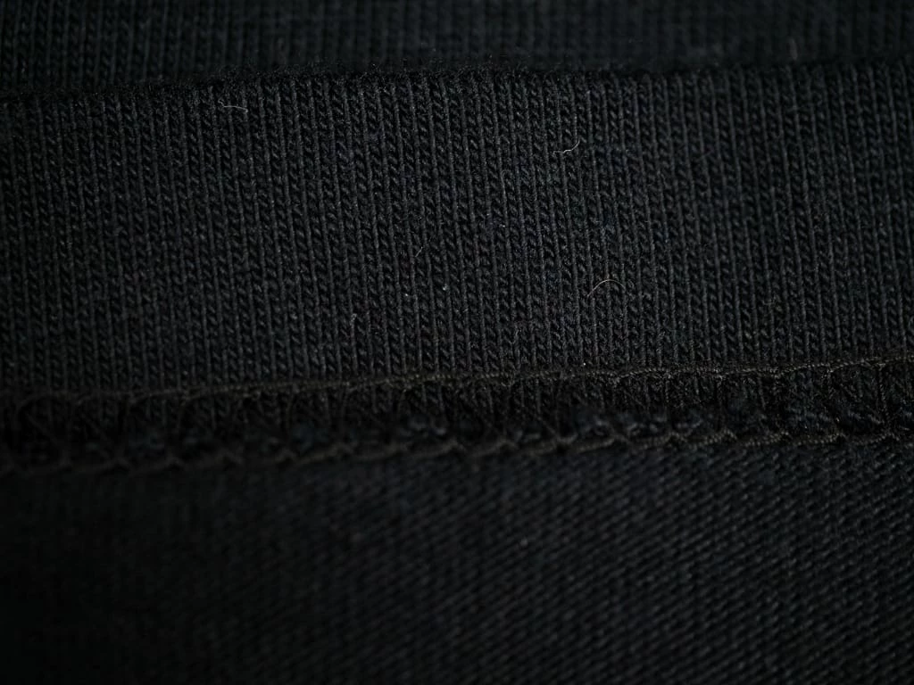 UES Ramayana Henley Neck T-Shirt Black 21 UES Ramayana Henley Neck T-Shirt Black