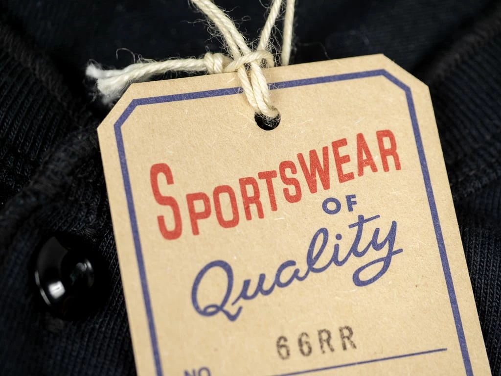 UES Ramayana Henley Neck T-Shirt Black 14 UES Ramayana Henley Neck T-Shirt Black