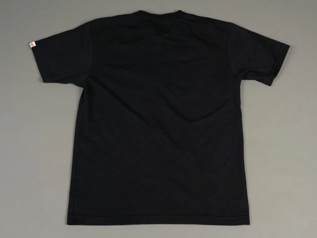 UES Ramayana Henley Neck T-Shirt Black 12 UES Ramayana Henley Neck T-Shirt Black