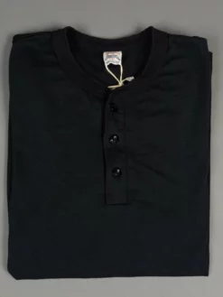 UES Ramayana Henley Neck T-Shirt Black 28 UES Ramayana Henley Neck T-Shirt Black