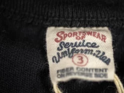 UES Ramayana Henley Neck T-Shirt Black 34 UES Ramayana Henley Neck T-Shirt Black