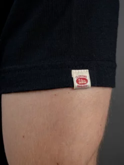 UES Ramayana Henley Neck T-Shirt Black 26 UES Ramayana Henley Neck T-Shirt Black