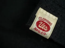 UES Ramayana Henley Neck T-Shirt Black 36 UES Ramayana Henley Neck T-Shirt Black