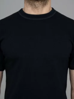 Whitesville Tubular T-shirt Black (2 Pack)