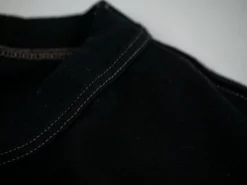 Whitesville Tubular T-shirt Black (2 Pack)