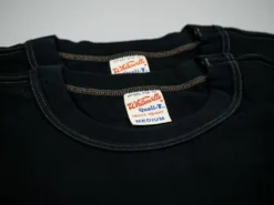 Whitesville Tubular T-shirt Black (2 Pack)