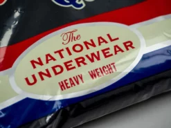 Whitesville Tubular T-shirt Black (2 Pack)