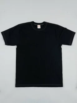 Whitesville Tubular T-shirt Black (2 Pack)