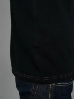 Whitesville Tubular T-shirt Black (2 Pack)