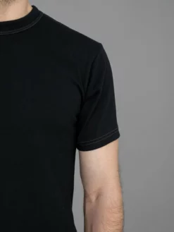 Whitesville Tubular T-shirt Black (2 Pack)