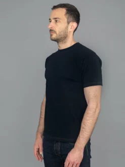 Whitesville Tubular T-shirt Black (2 Pack)