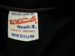 Whitesville Tubular T-shirt Black (2 Pack)