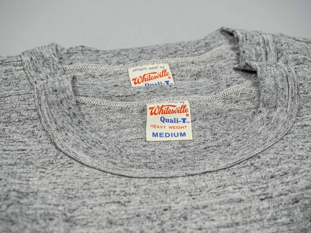 Whitesville Tubular T-shirt Grey (2 Pack) 13 Whitesville Tubular T-shirt Grey (2 Pack)