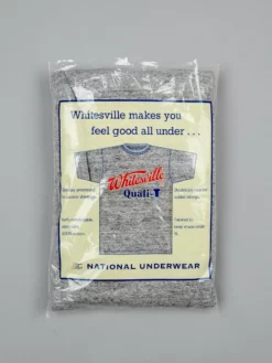 Whitesville Tubular T-shirt Grey (2 Pack) 31 Whitesville Tubular T-shirt Grey (2 Pack)