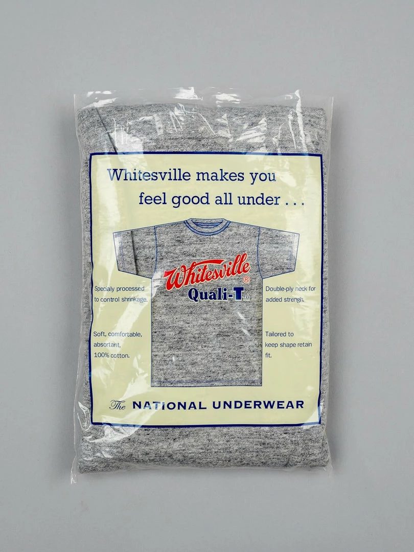 Whitesville Tubular T-shirt Grey (2 Pack) 12 Whitesville Tubular T-shirt Grey (2 Pack)