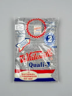 Whitesville Tubular T-shirt Grey (2 Pack)