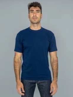 Whitesville Tubular T-shirt Navy (2 Pack)