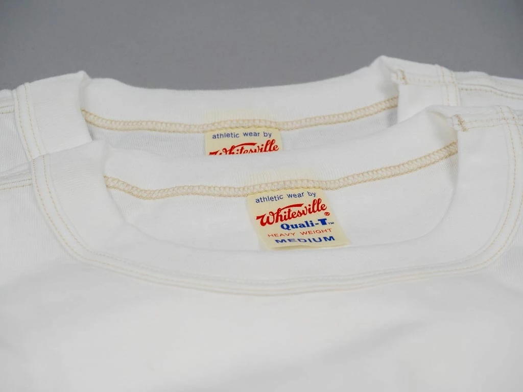 Whitesville Tubular T-shirt White (2 Pack) NEW ARRIVALS 13 Whitesville Tubular T-shirt White (2 Pack) NEW ARRIVALS