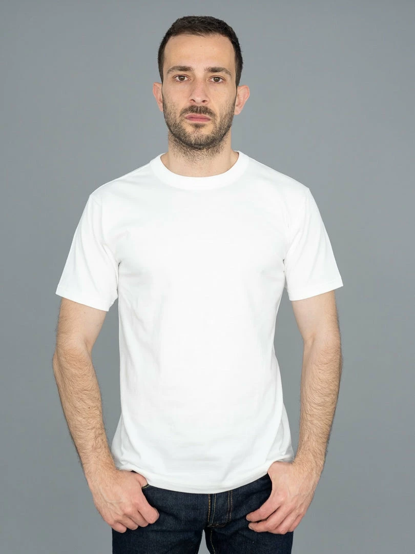 Whitesville Tubular T-shirt White (2 Pack) NEW ARRIVALS 4 Whitesville Tubular T-shirt White (2 Pack) NEW ARRIVALS