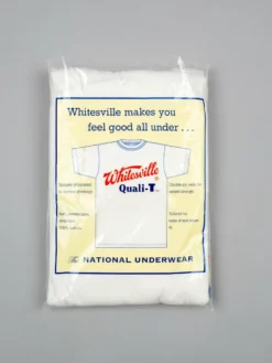 Whitesville Tubular T-shirt White (2 Pack) NEW ARRIVALS 29 Whitesville Tubular T-shirt White (2 Pack) NEW ARRIVALS